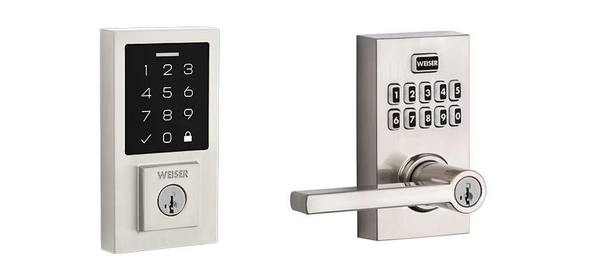 Weiser Lever Handle Locks Installation in Pomona, California